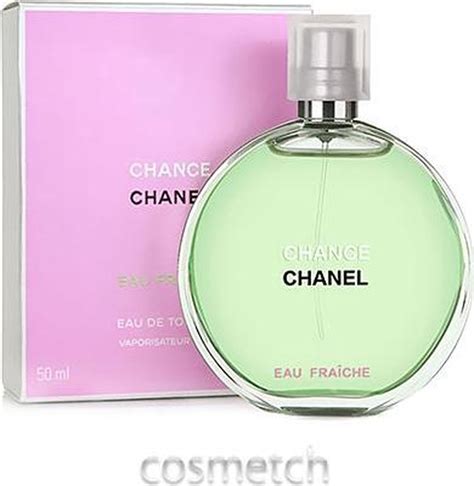 chanel eau de toilette vaporisateur spray 50ml|chanel chance toilette spray.